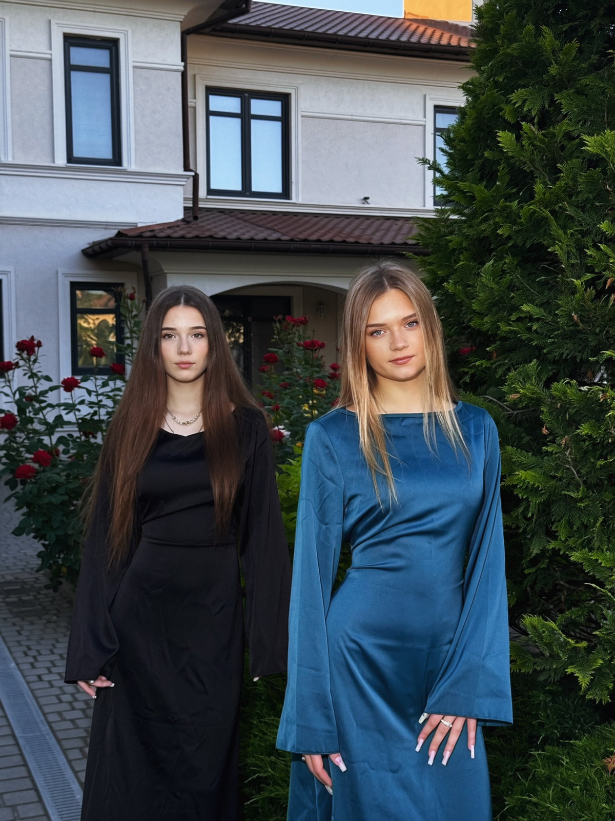 Шовкова сукня Максі